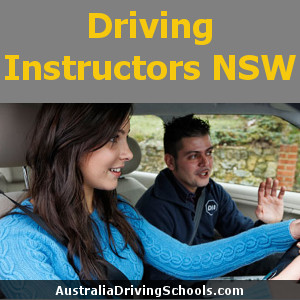 Driving Instructors NSW