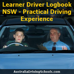 Learner Driver Logbook NSW - Practical Driving Experience