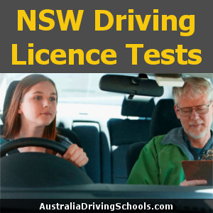 NSW Driving Licence Tests