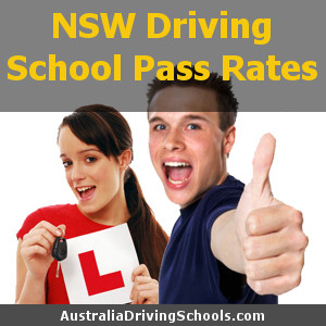NSW Driving School Pass Rates