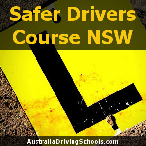Safer Drivers Course NSW