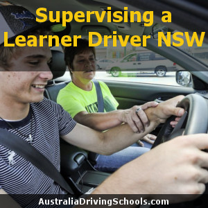 Supervising a Learner Driver NSW