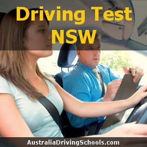 richmond driving test route nsw