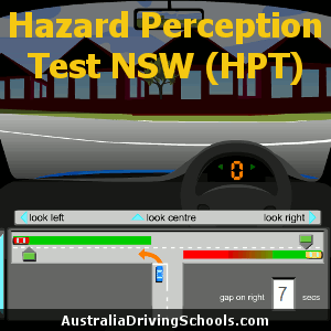 road hazard perception test
