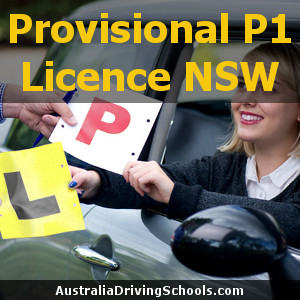 Provisional P1 Licence NSW