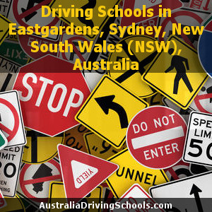 Driving Schools in Eastgardens, Sydney, New South Wales (NSW), Australia