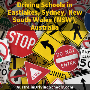 Driving Schools in Eastlakes, Sydney, New South Wales (NSW), Australia