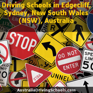 Driving Schools in Edgecliff, Sydney, New South Wales (NSW), Australia