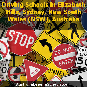 Driving Schools in Elizabeth Hills, Sydney, New South Wales (NSW), Australia