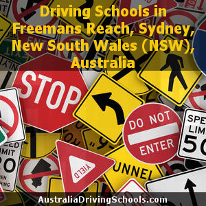 Driving Schools in Freemans Reach, Sydney, New South Wales (NSW), Australia