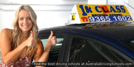 1st Class Driving School » Driving School in Sydney, New South Wales (NSW)